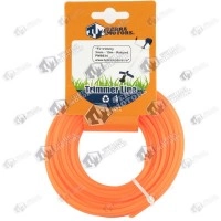 Fir trimmy motocoasa 3mm - 15m - Rotund 